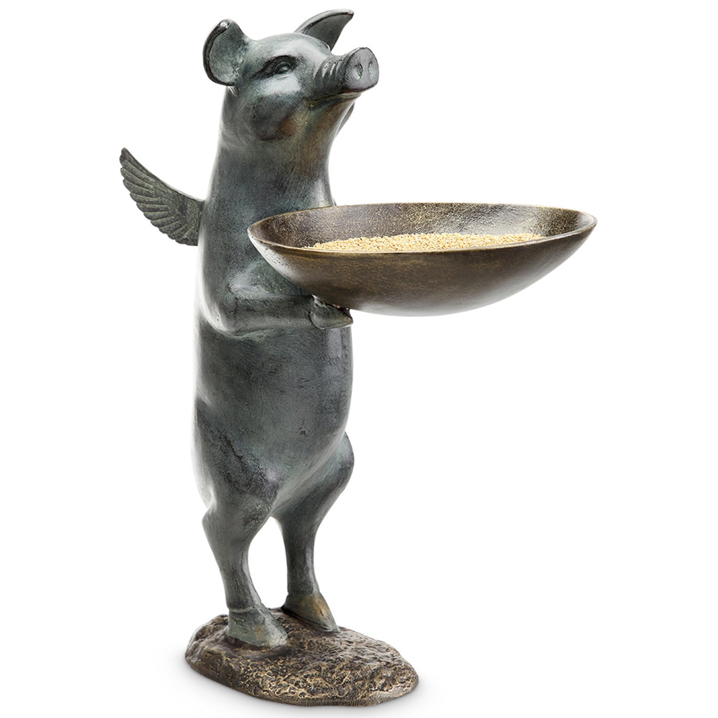 Winged Pig Birdfeeder