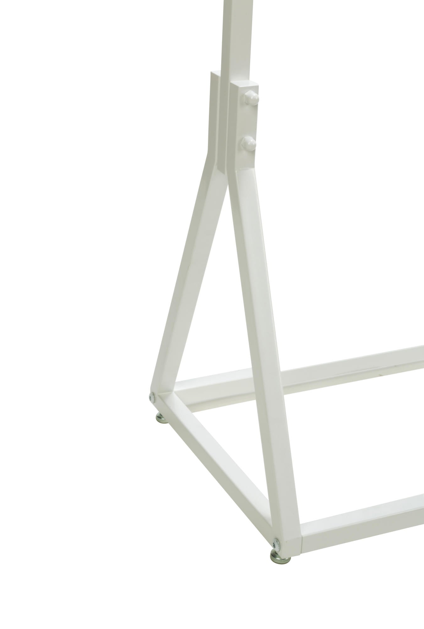 Triangle Base Metal Garment Rack