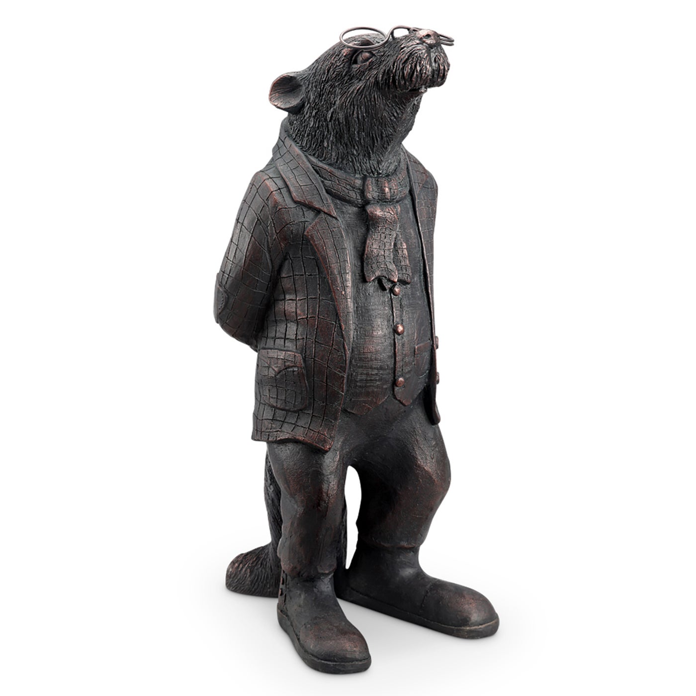Gentleman Mole Garden Sculpture