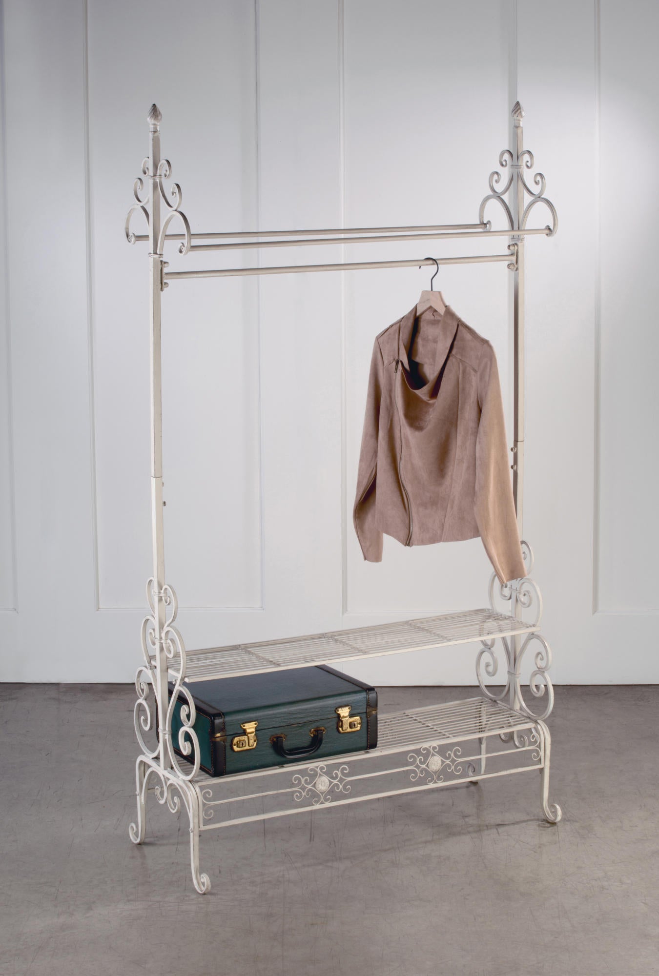 Elegant Garment Floor Rack