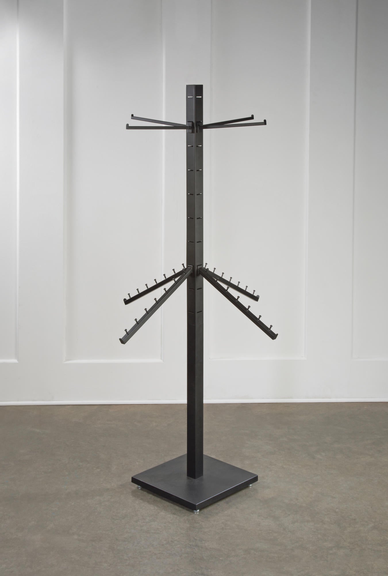 4 Sided - 12 Arm Metal Display Rack