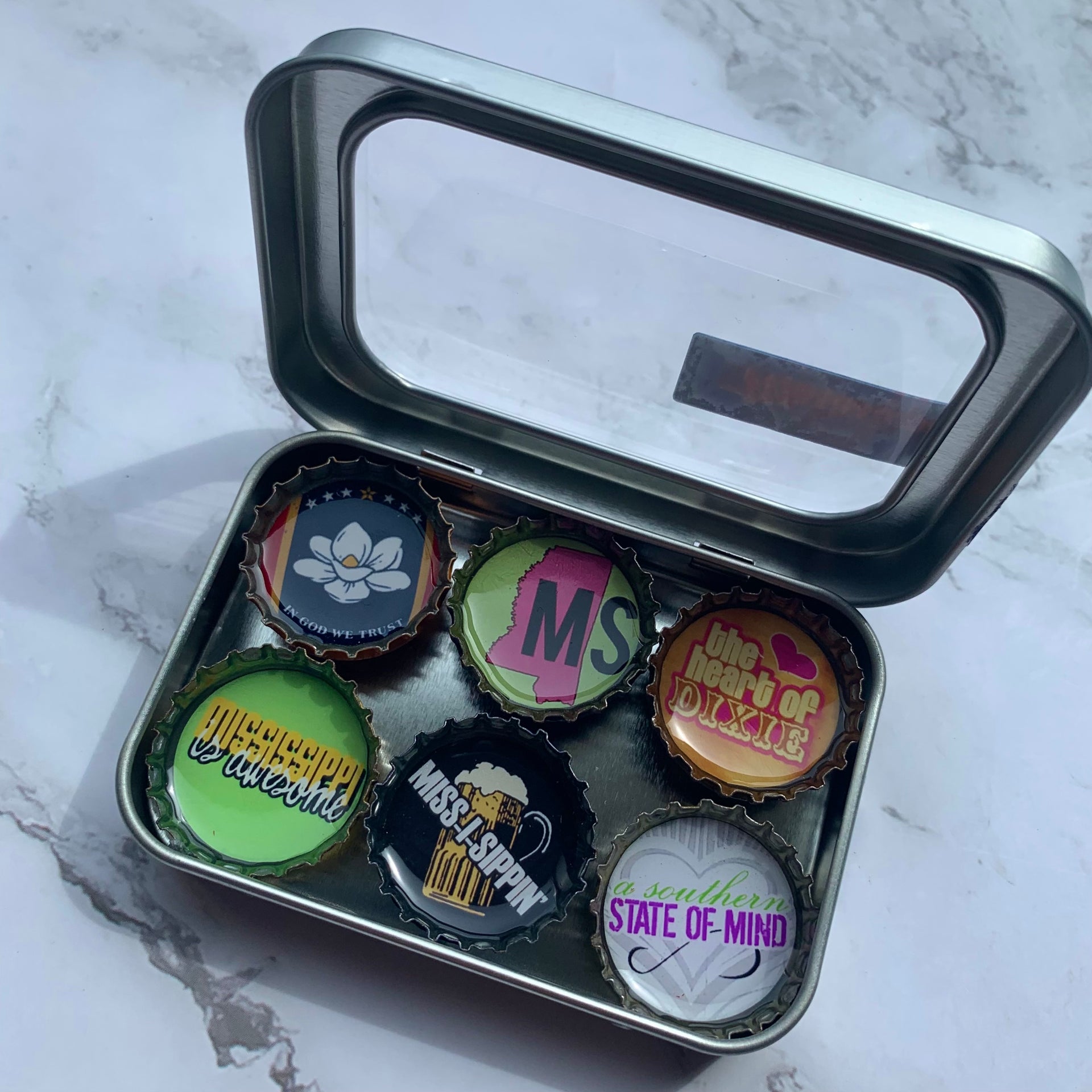 Mississippi Magnet - Set of 6