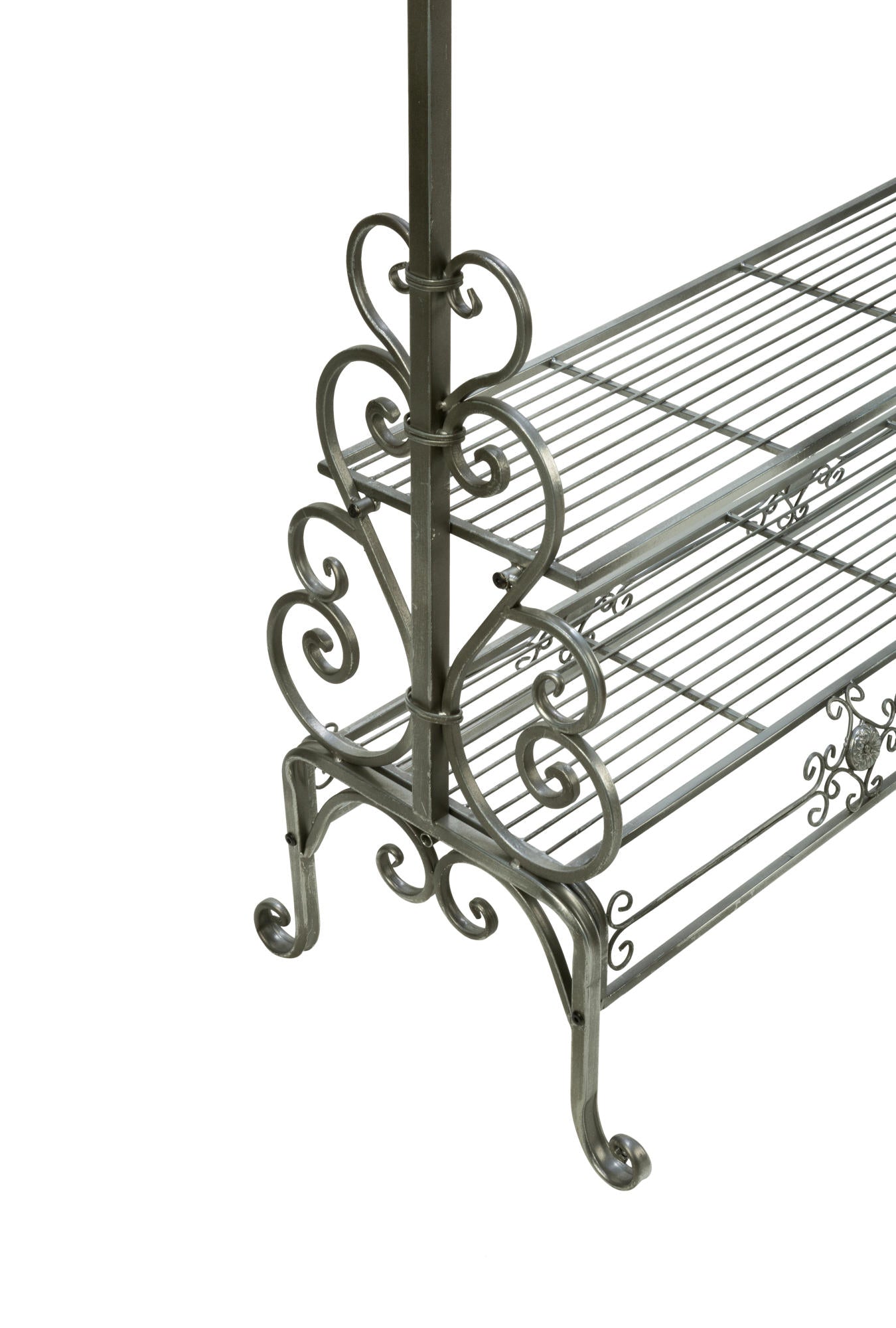 Elegant Garment Floor Rack