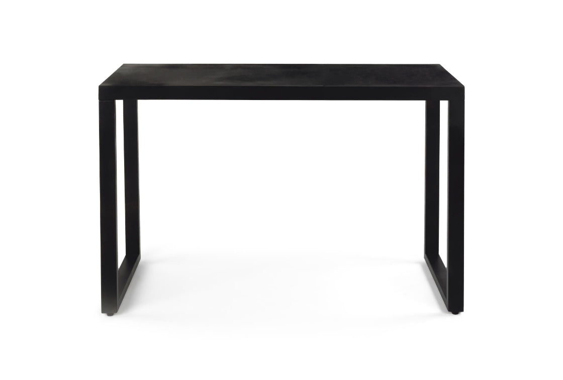 Modern Black Metal Table