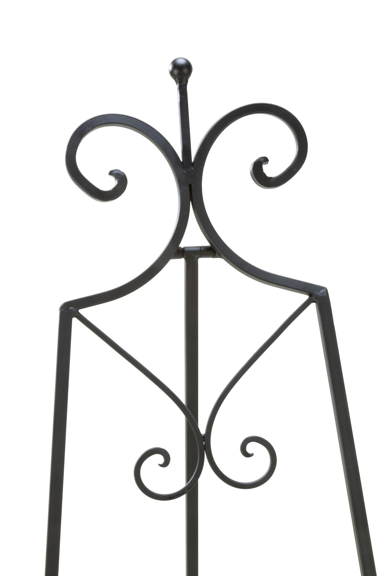 York Black Floor Easel