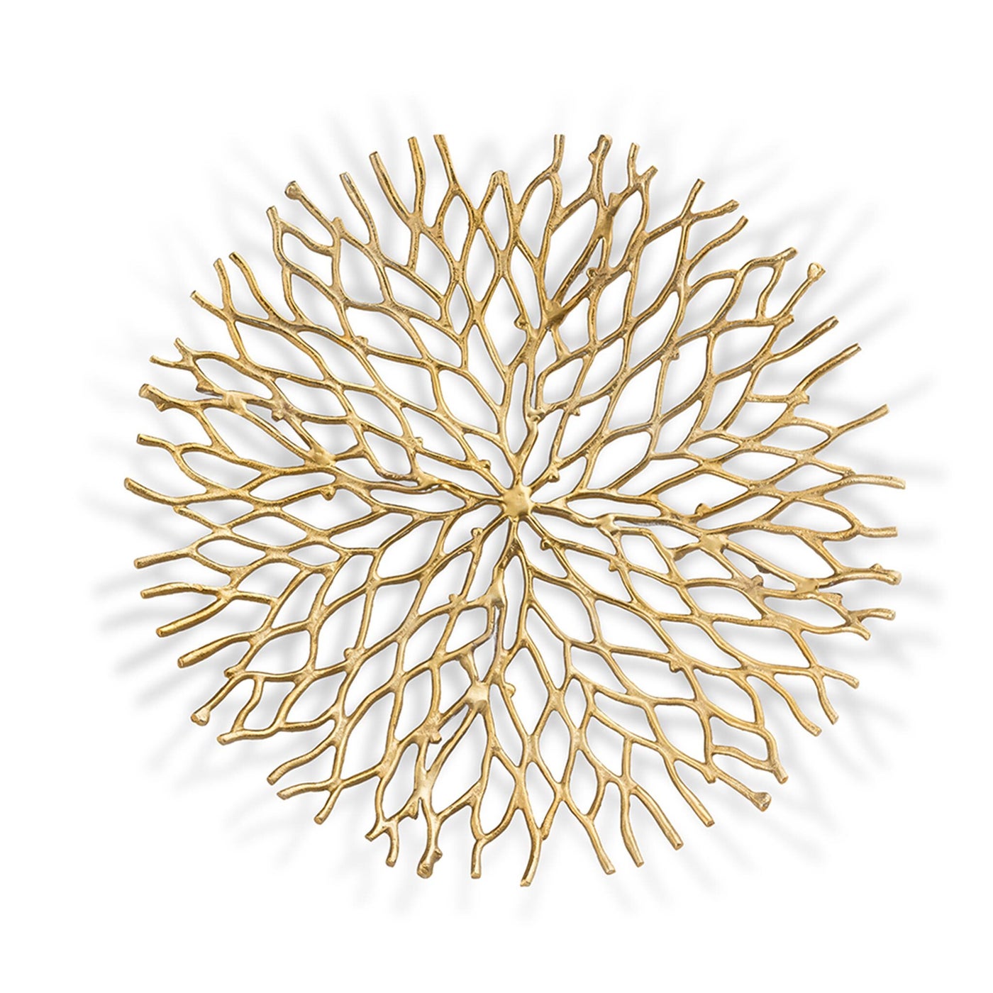Coral Tray and Bowls - Set of 3