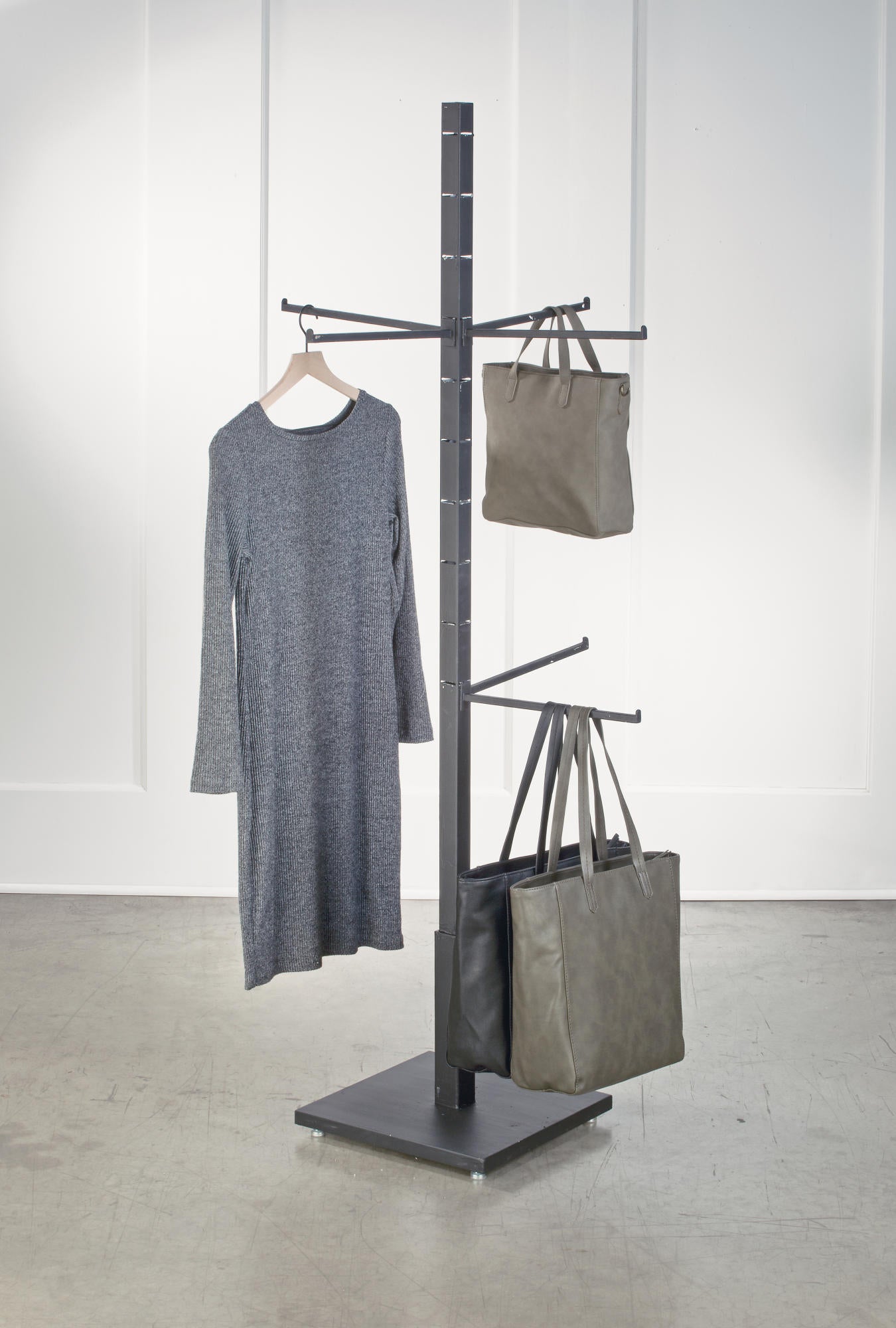 4 Sided - 12 Arm Metal Display Rack