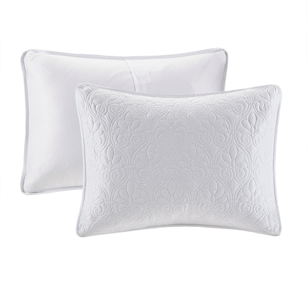 Quebec Reversible Bedspread Set by Madison park