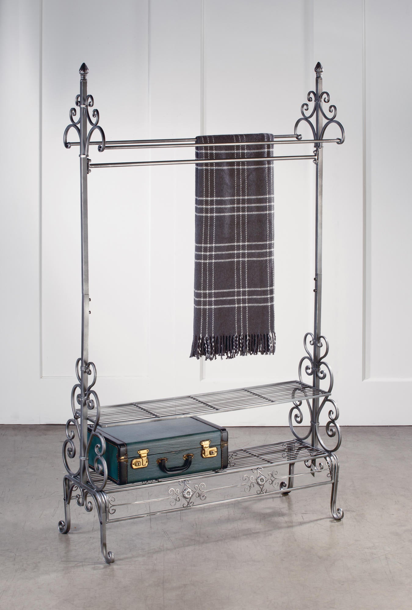 Elegant Garment Floor Rack