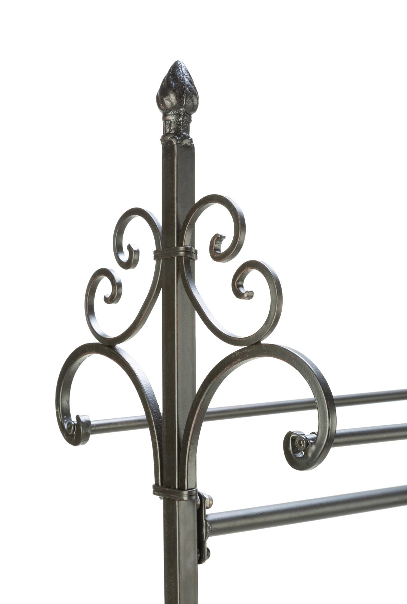 Elegant Garment Floor Rack