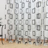Dolce Mela Modern Sheer Curtain Panels - Prague 60x100