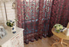 Dolce Mela Sheer Curtain Panels - Madrid  60x100