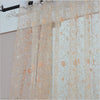 Dolce Mela Sheer Curtain Panels - Marseille  60x100