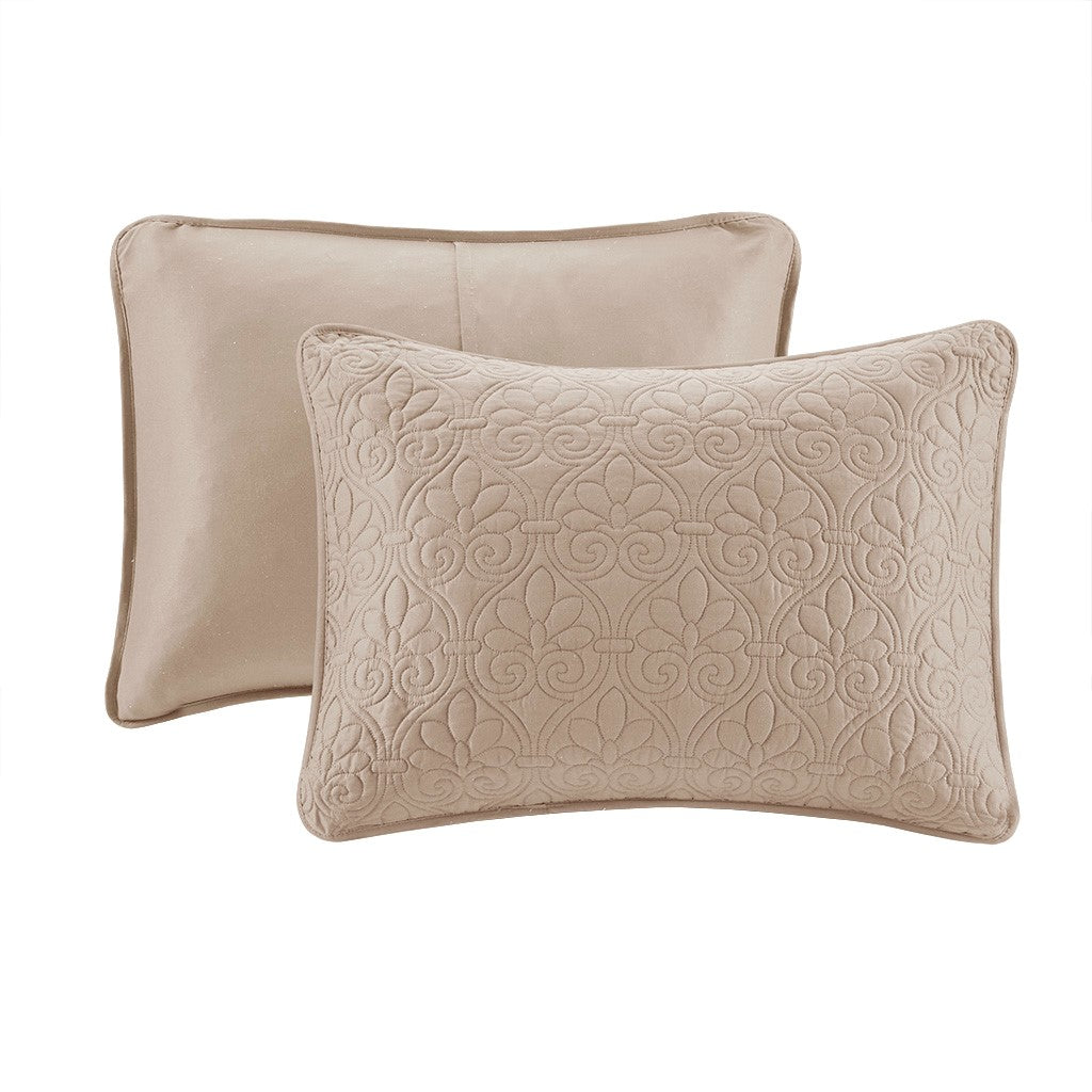 Quebec Reversible Bedspread Set by Madison park