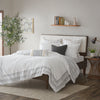 Mill Valley Reversible Cotton Comforter Set  by INK+IVY