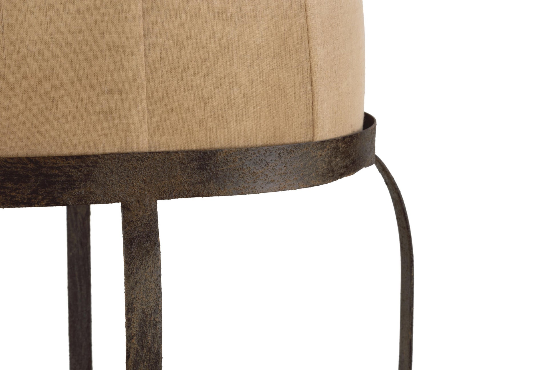 Antiqued Female Mannequin w/ 3 Shelves