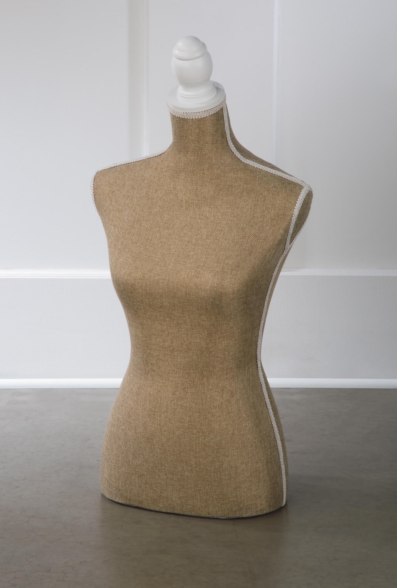 Linen & Burlap Mannequin Body Forms (Tabletop/Fiberglass)