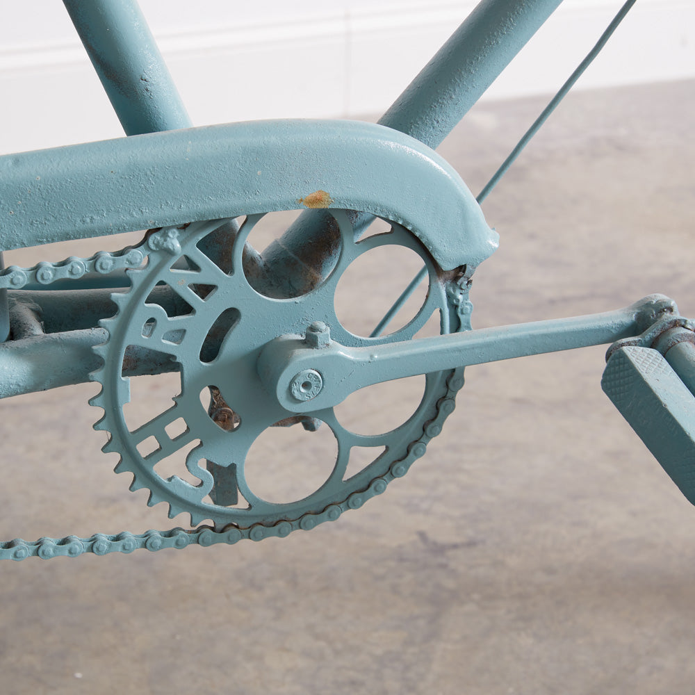 Reclaimed Bicycle Table