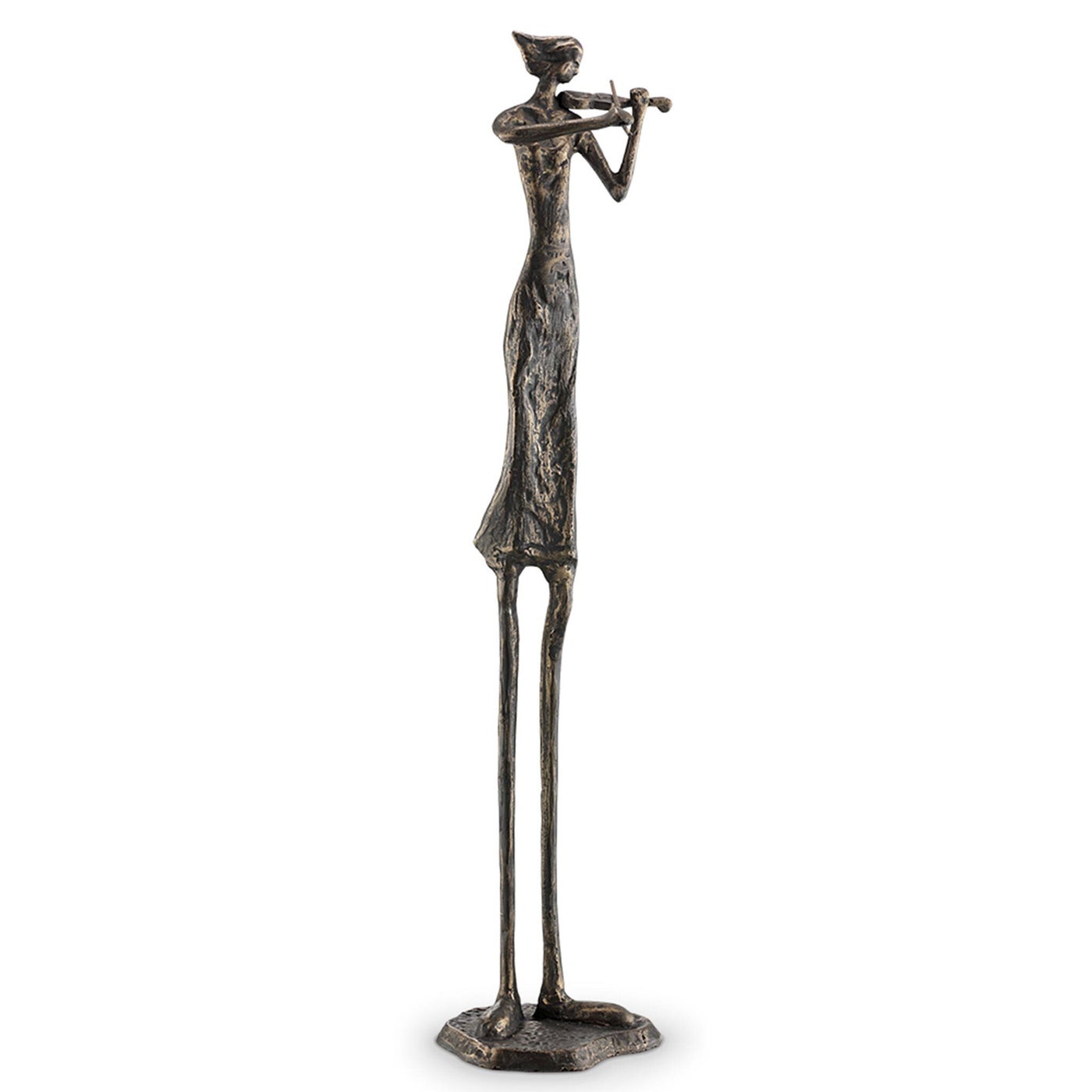 Virtuoso Violinist Figure Sculpture