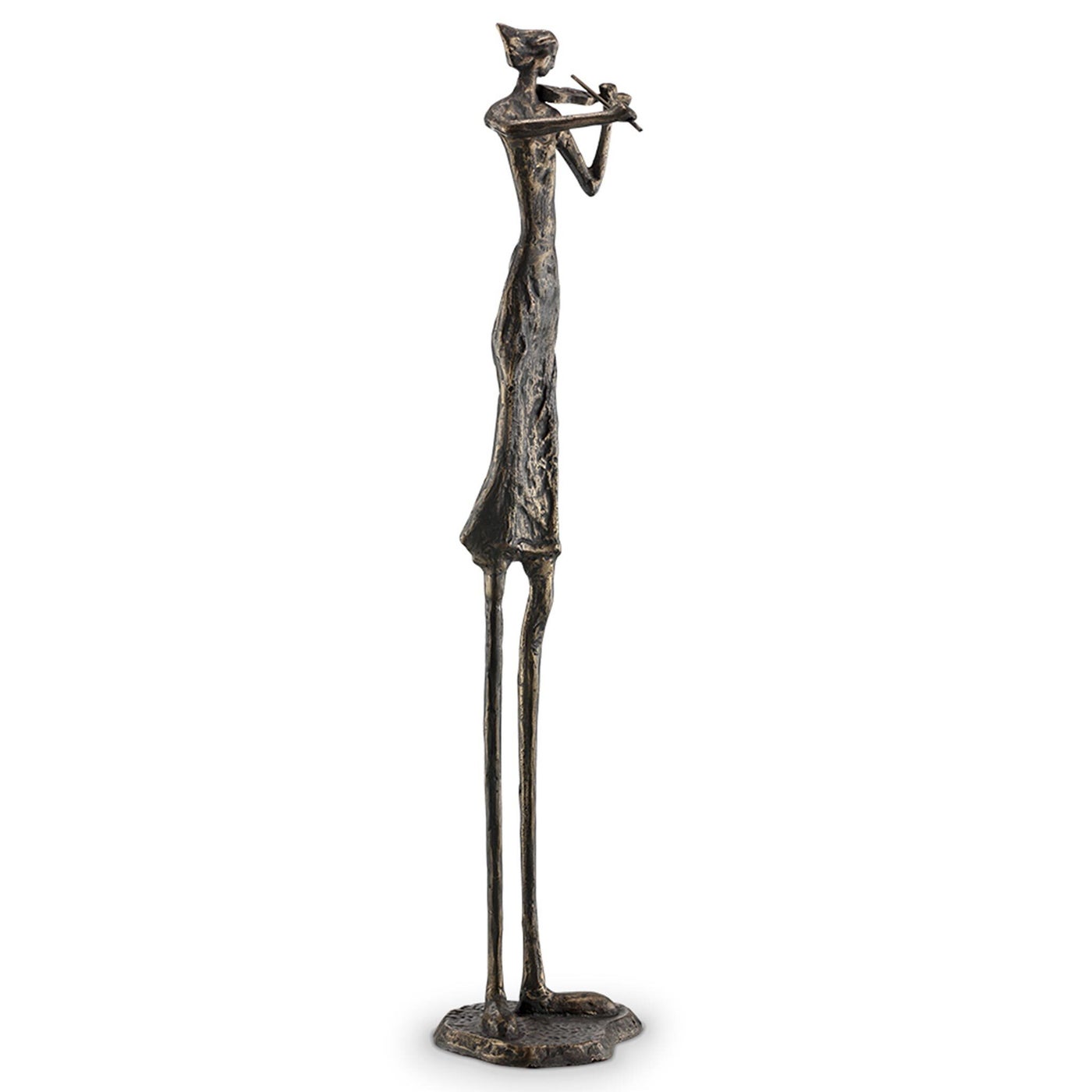 Virtuoso Violinist Figure Sculpture