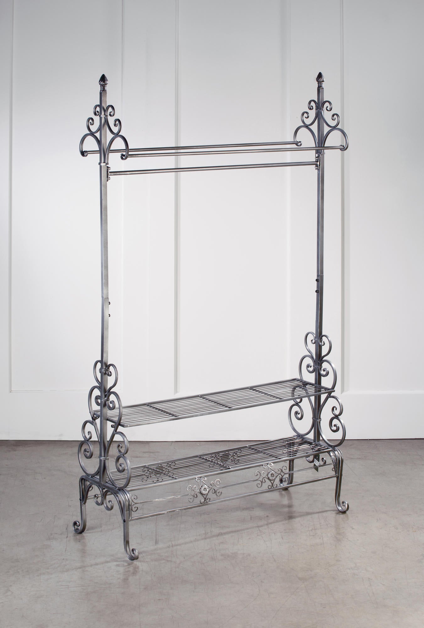Elegant Garment Floor Rack