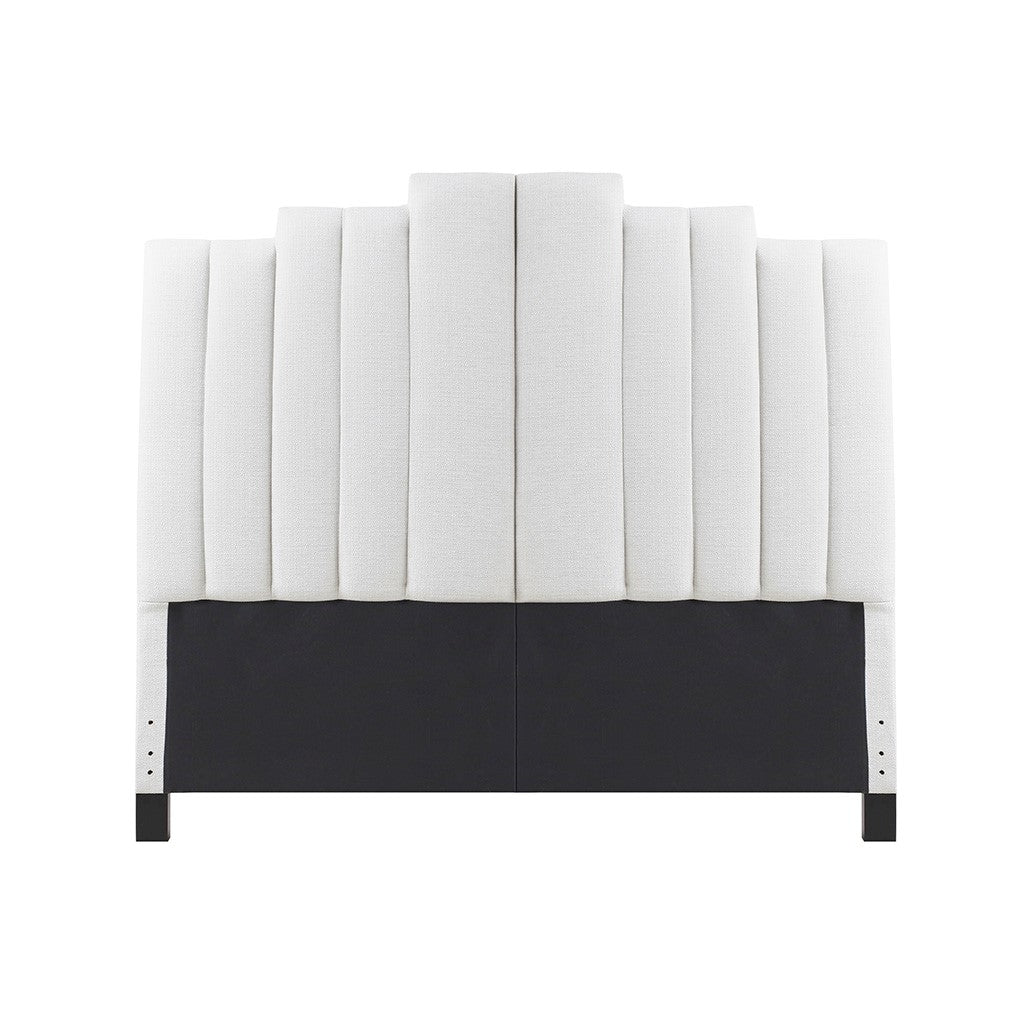 Hamilton Channel Tufted Headboard by Martha Stewart