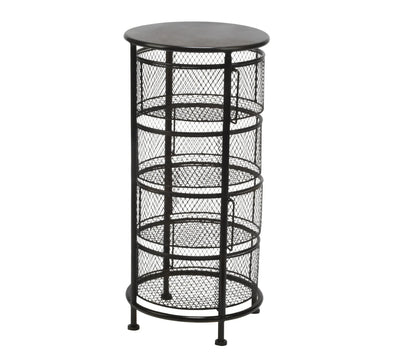 4 Bin Mesh Swivel Drawer Display