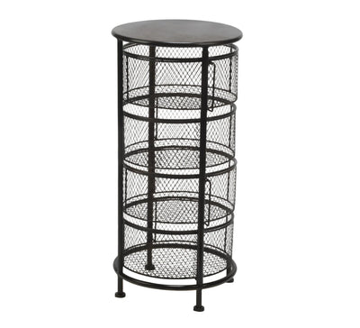 4 Bin Mesh Swivel Drawer Display