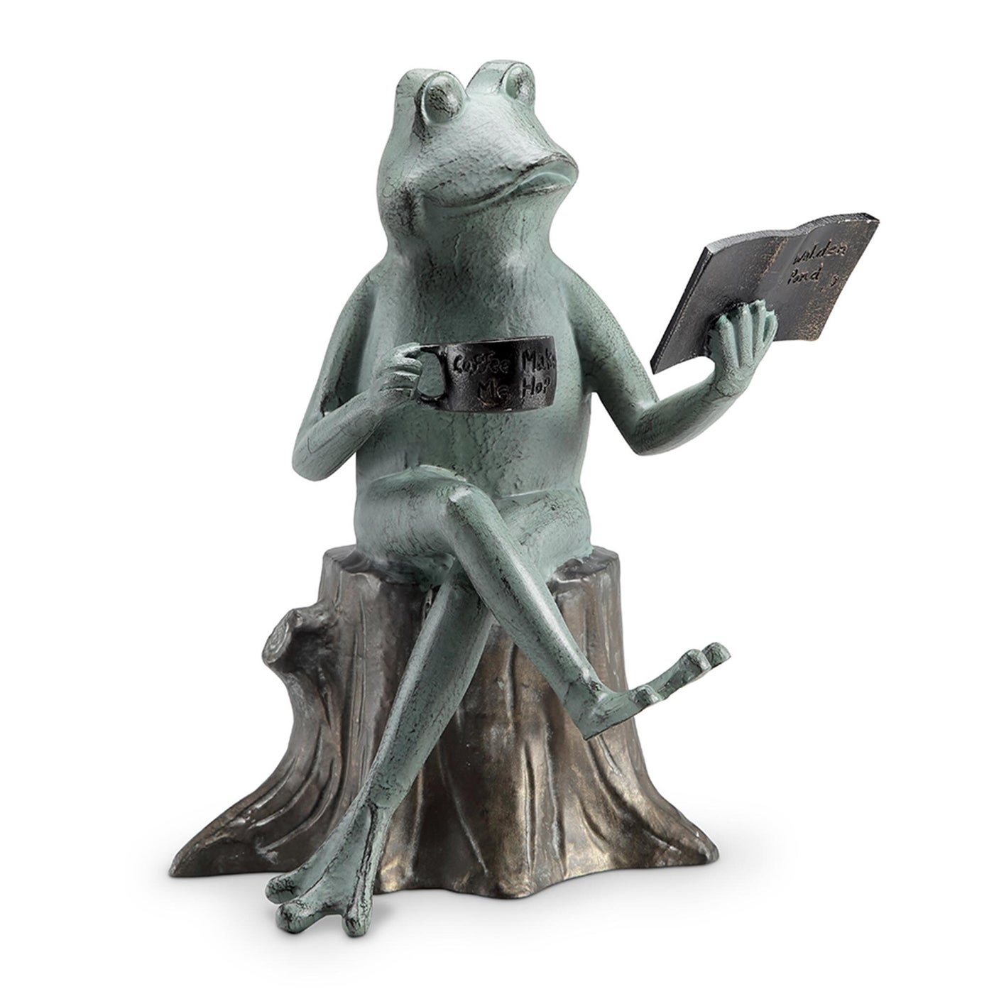 Joy of Reading Garden Sculpture