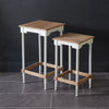 28''H Arabella Side Tables - Set of Two