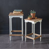 28''H Arabella Side Tables - Set of Two