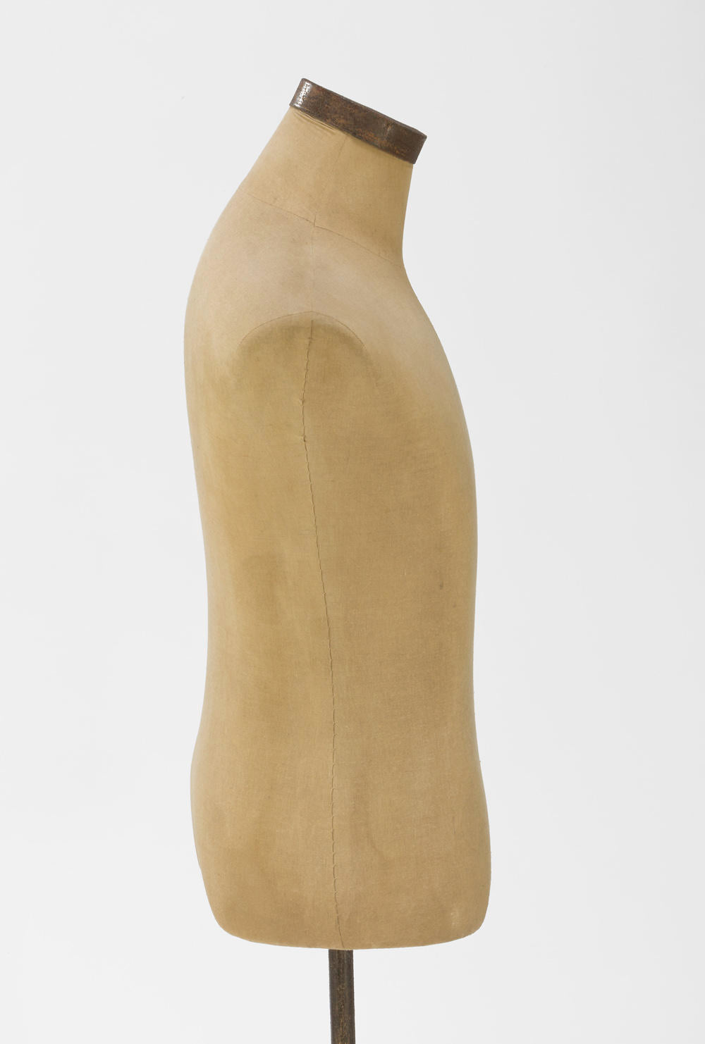 Antiqued Floor Male Body Form