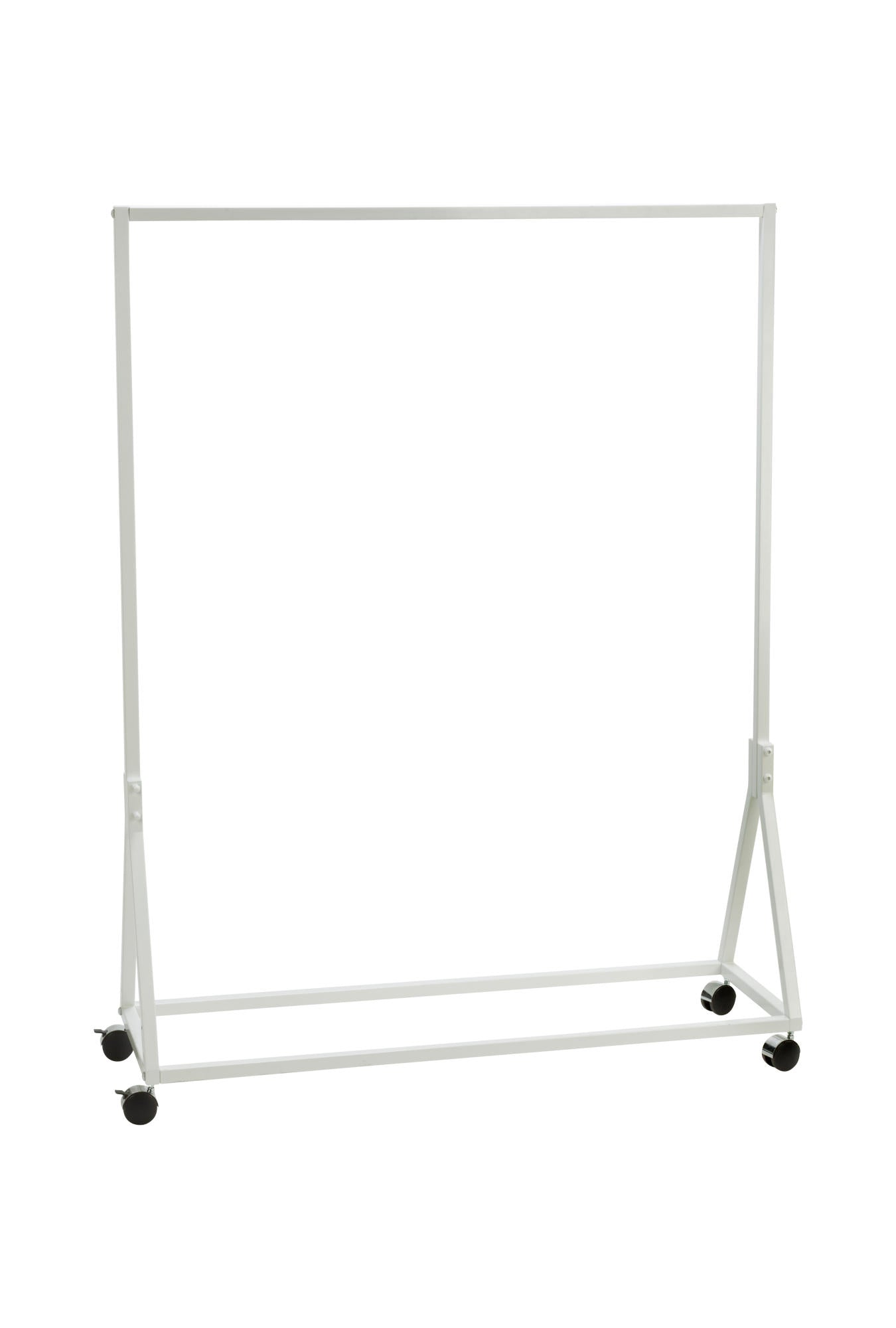 Triangle Base Metal Garment Rack