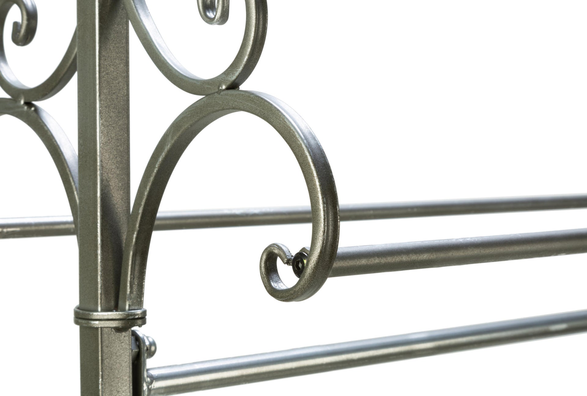 Elegant Garment Floor Rack