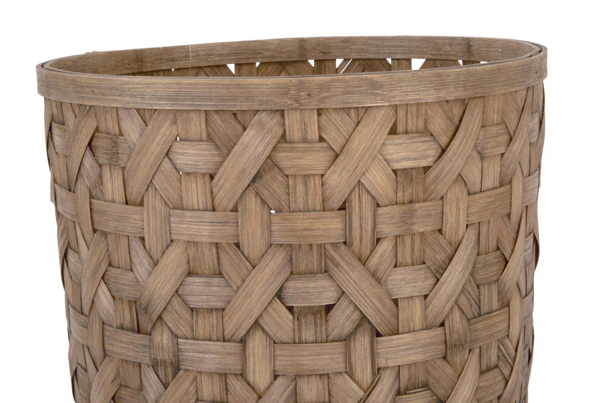 Bamboo Storage Bins - Set of 3