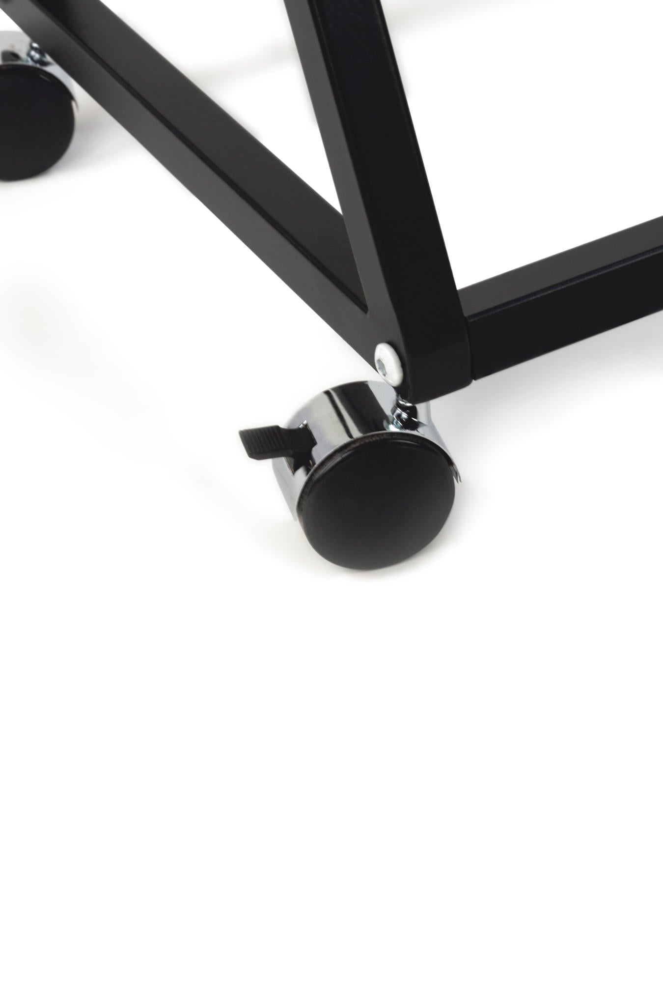 Triangle Base Metal Garment Rack