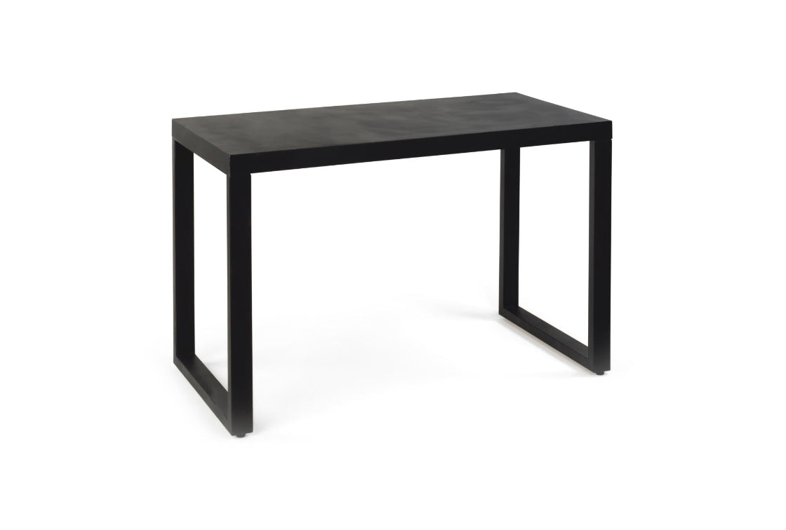 Modern Black Metal Table