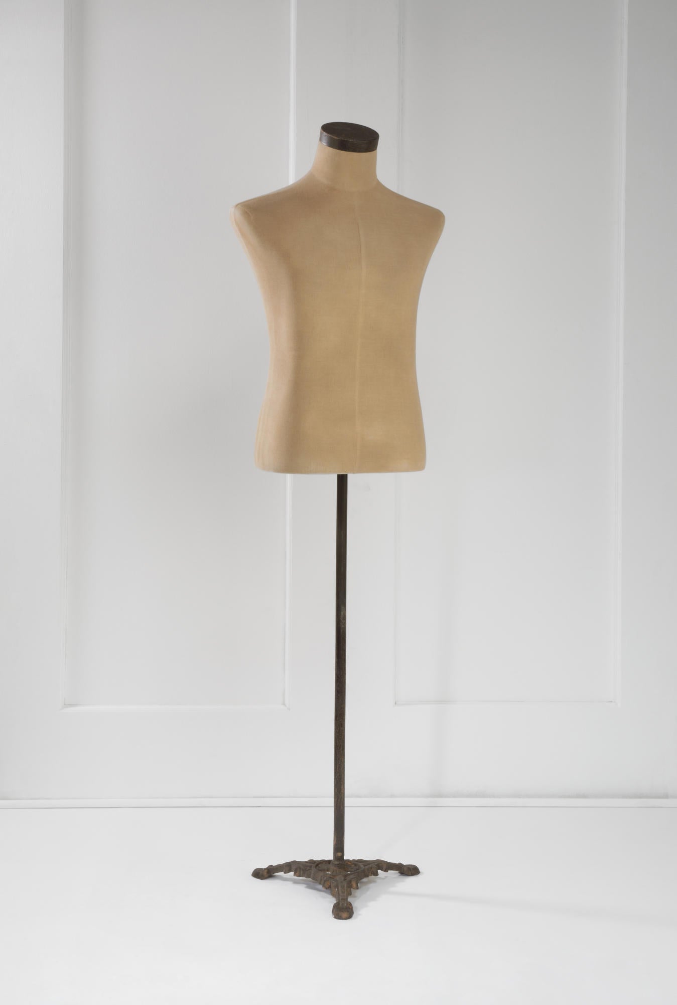 Antiqued Floor Male Body Form