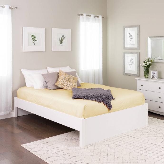 Queen Select 4-Post Platform Bed