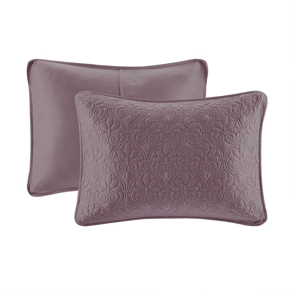 Quebec Reversible Bedspread Set by Madison park