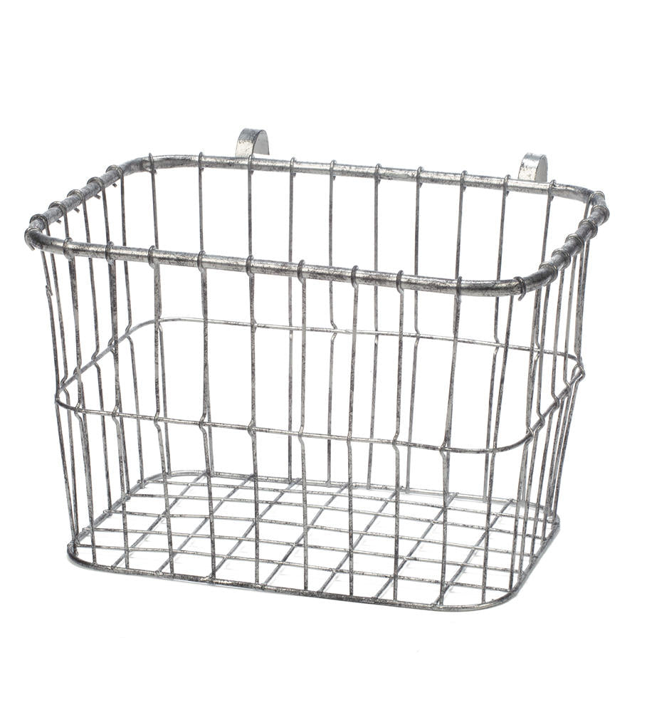 2-Sided Shutter Ladder Display - Basket (2 Set)