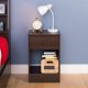 Astrid Tall 1-Drawer Nightstand