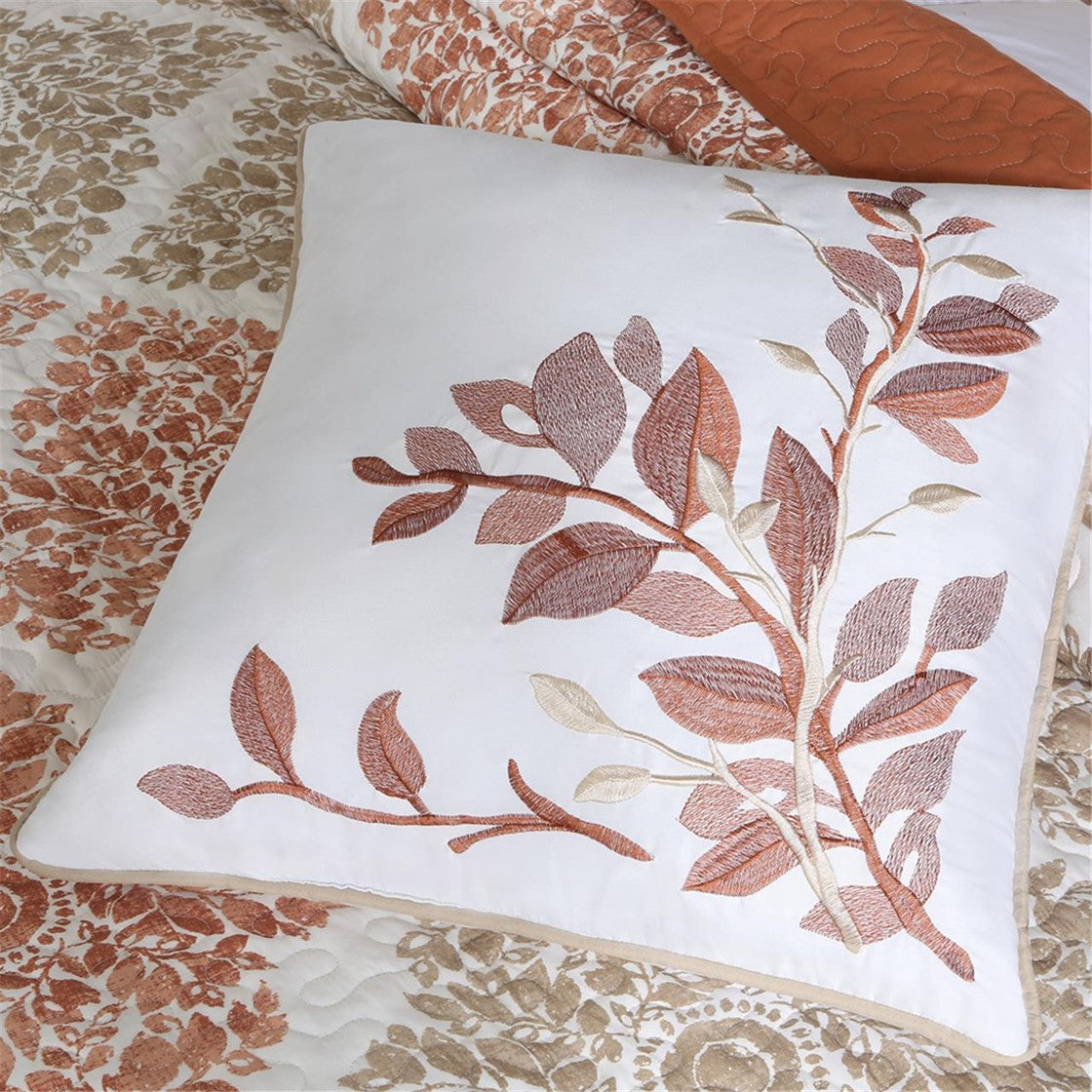 Claire 6 Piece Reversible Coverlet Set - Multi