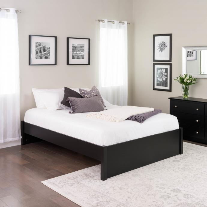 Queen Select 4-Post Platform Bed