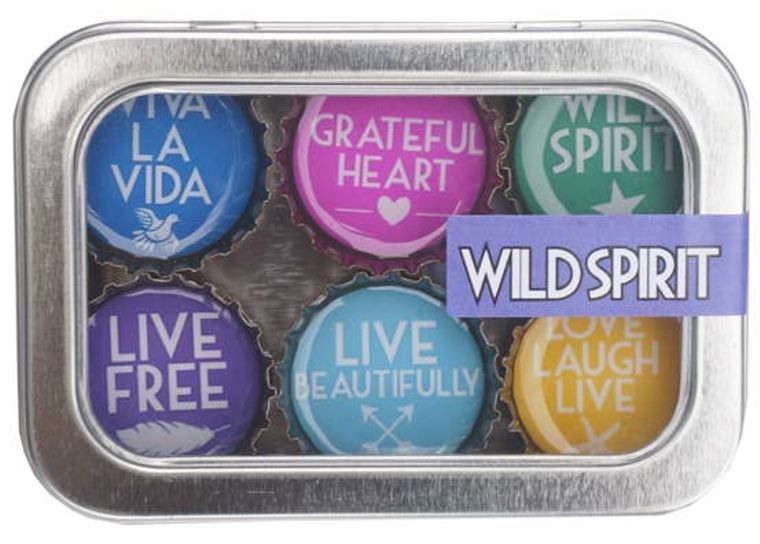 Wild Spirit Magnets - Set of 6