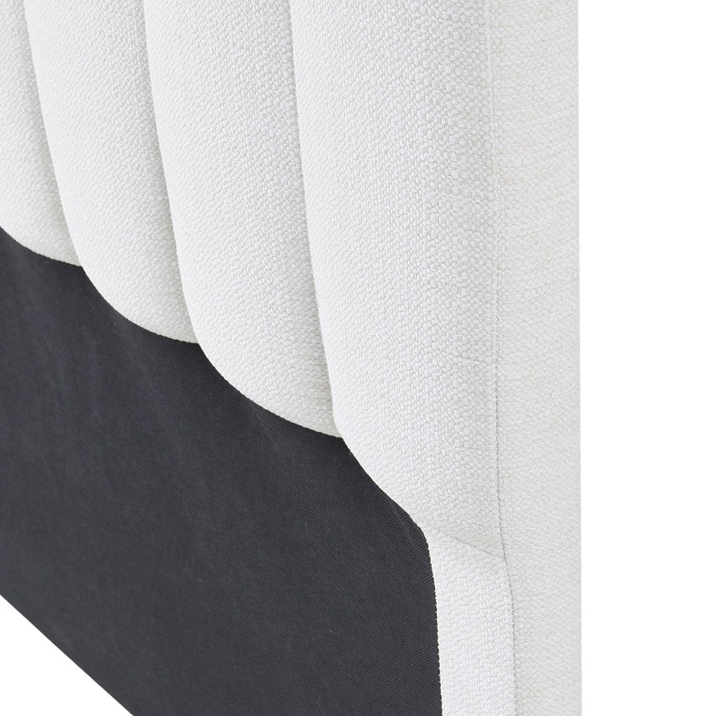 Hamilton Channel Tufted Headboard by Martha Stewart