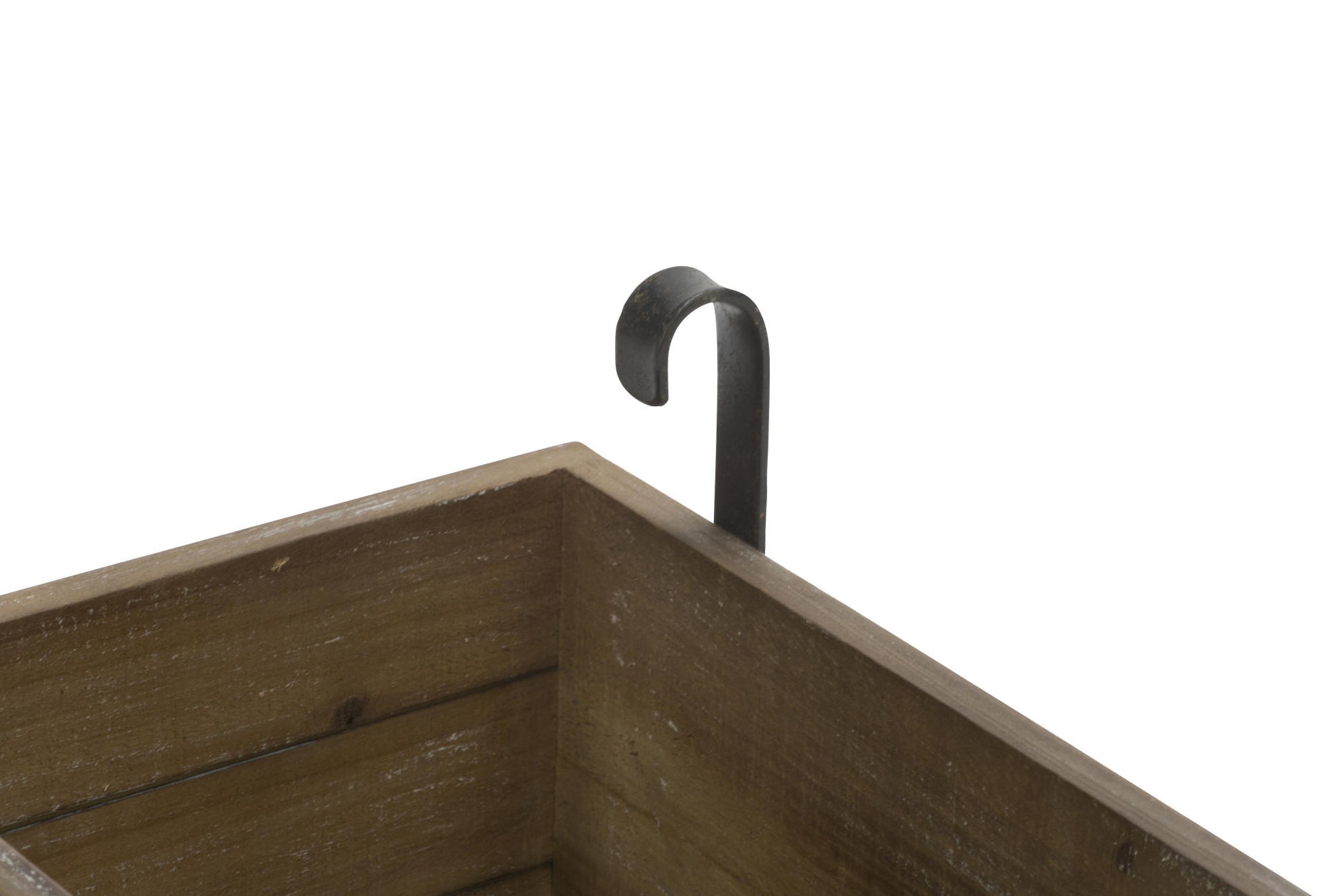 3 Tier Wooden Crate Stand