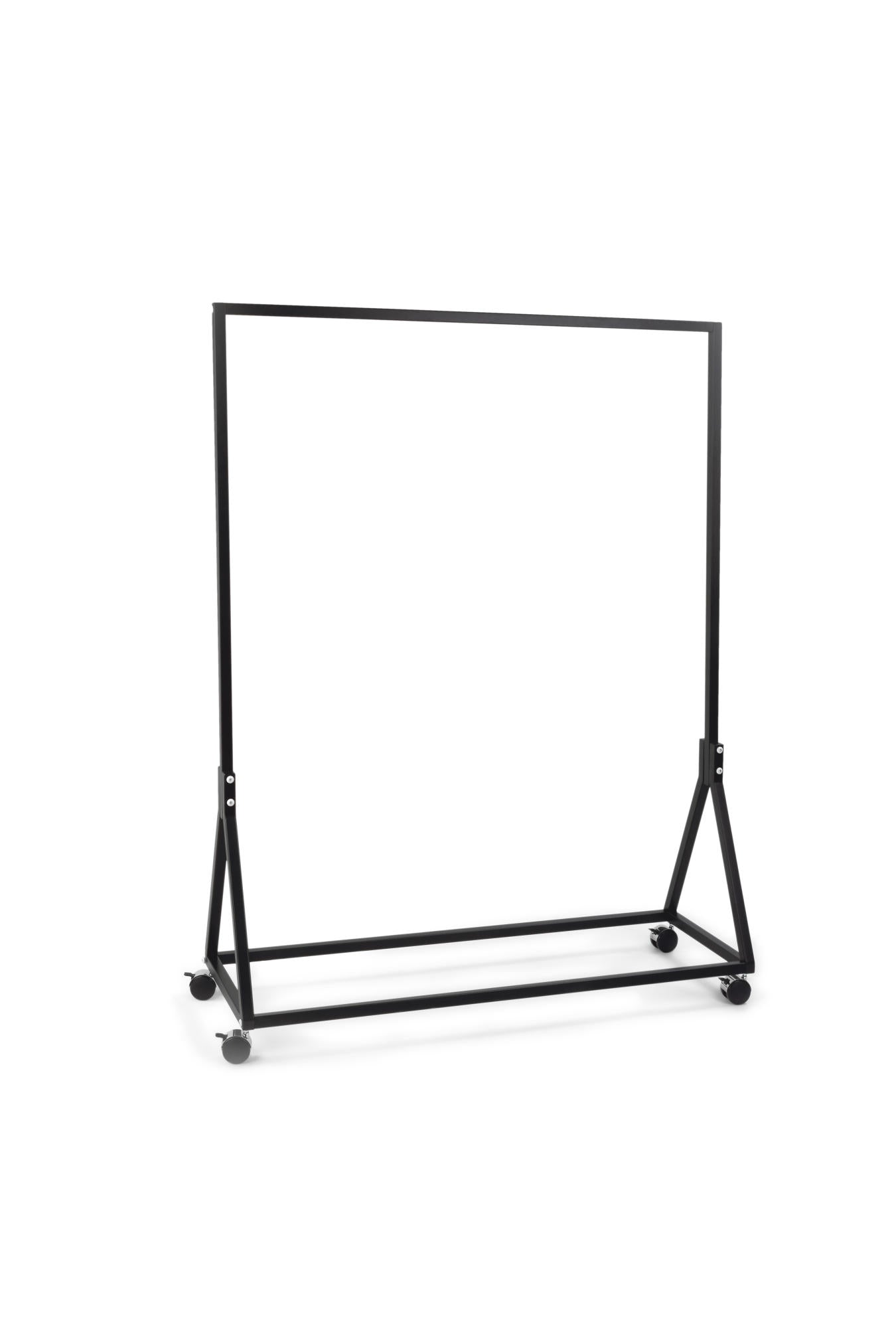 Triangle Base Metal Garment Rack