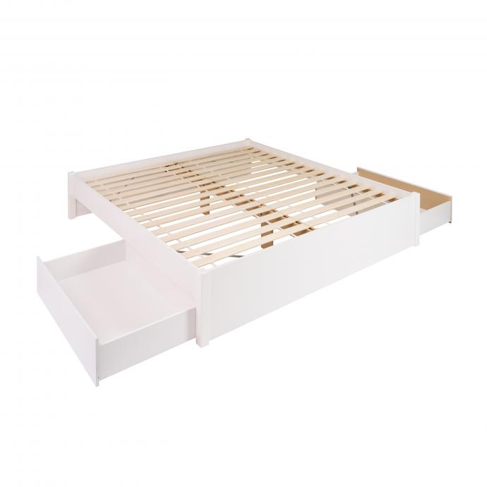 King Select 4-Post Platform Bed with 2 Drawers