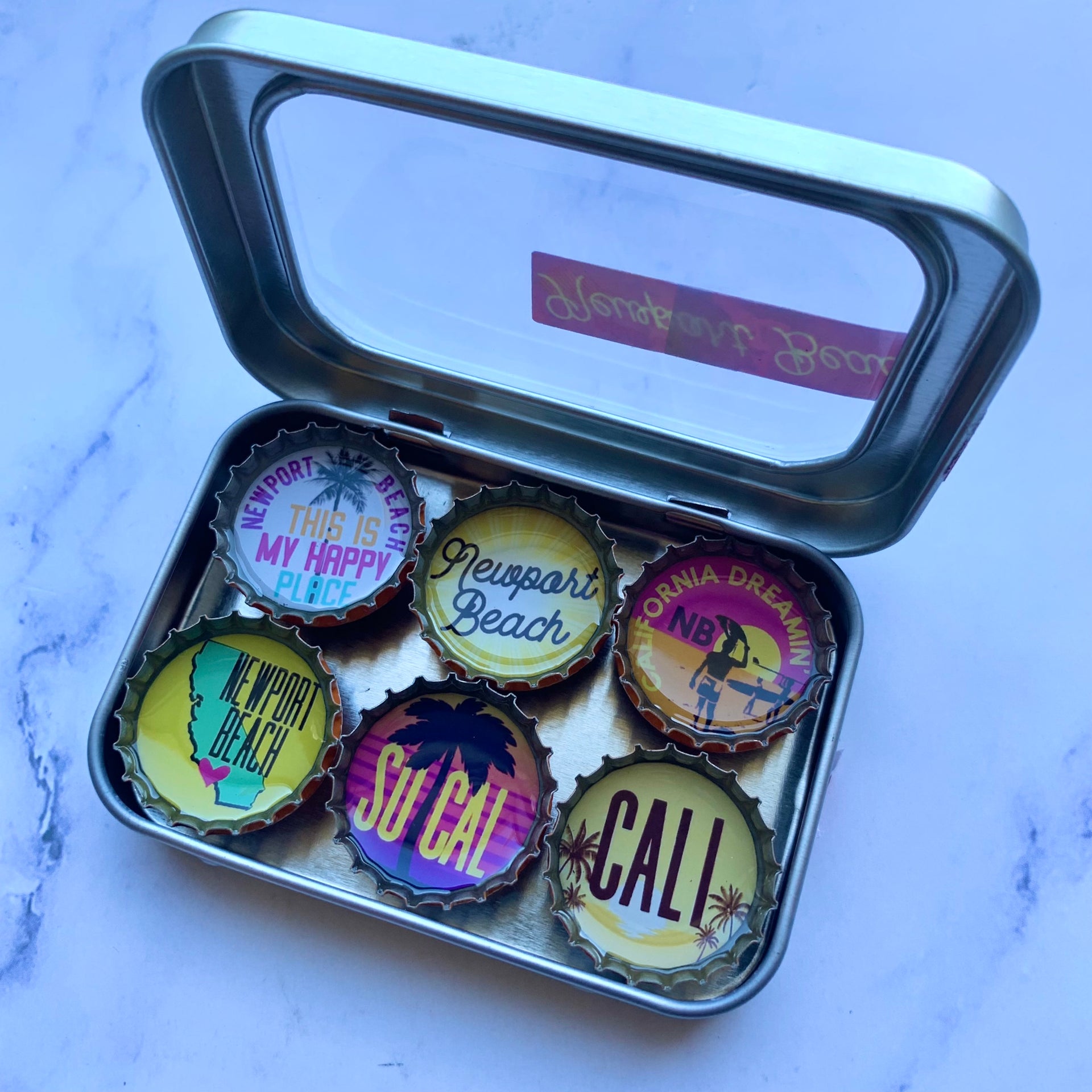 Newport Beach Magnets - Set of 6